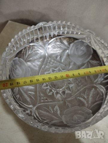 стара купа,фруктиера арт деко, снимка 4 - Други ценни предмети - 44116520