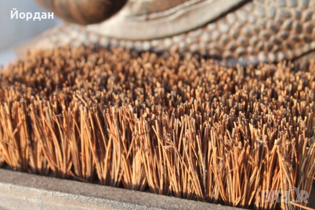 Четка за почистване на обувки с чугунена стойка, снимка 4 - Други ценни предмети - 43895938