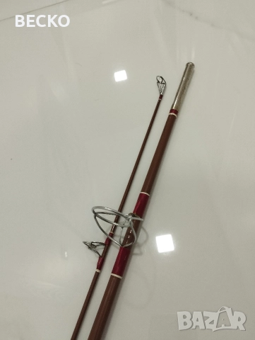 Ретро спининг въдица DAM, снимка 6 - Въдици - 52939886