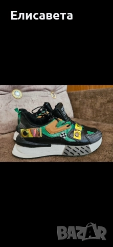 Дамски модерни кецове , снимка 2 - Кецове - 51752547