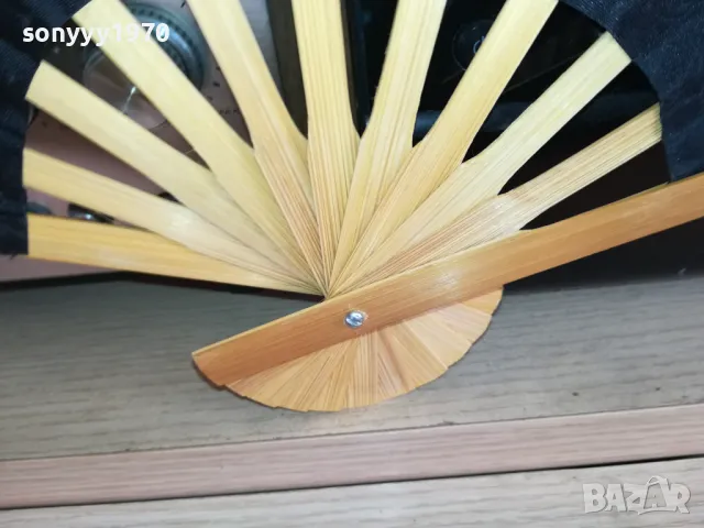 ЧЕРНО ВЕТРИЛО С ДРАКОН 42Х26СМ 1312241545, снимка 11 - Колекции - 48335492