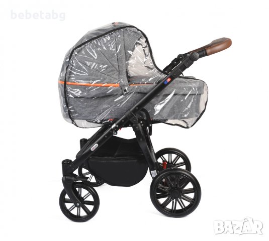 Dorjan Quick Twin 2в1,  количка за близнаци, снимка 5 - Детски колички - 27854300