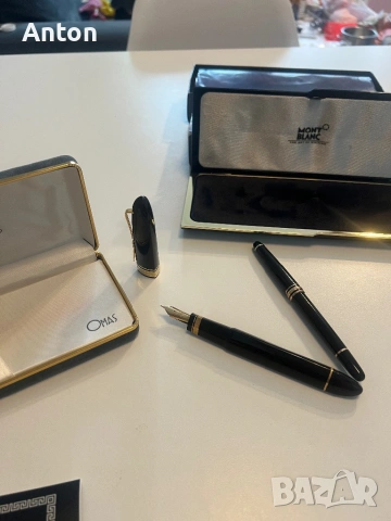 Колекция от луксозни писалки, снимка 12 - Колекции - 53576998