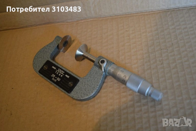 TESA-дискови микрометри/зъбомери, снимка 9 - Стругове - 53154598