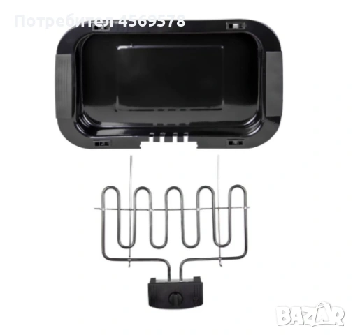 Електрическа скара Rosberg, 2000W!, снимка 7 - Скари - 53564834