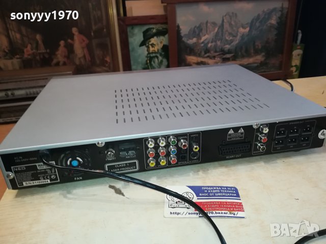 NEO DVD RECEIVER 1812231011LKWC, снимка 18 - Ресийвъри, усилватели, смесителни пултове - 43459042