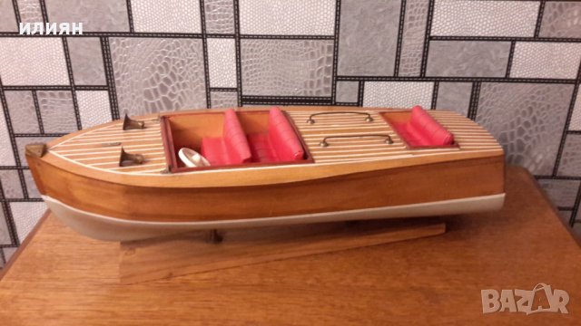 Голяма дървена яхта има леки забележки , снимка 4 - Колекции - 43060953