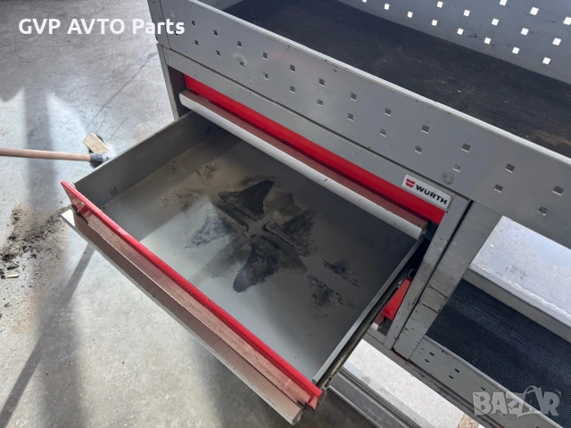 Рафтове за бус WÜRTH