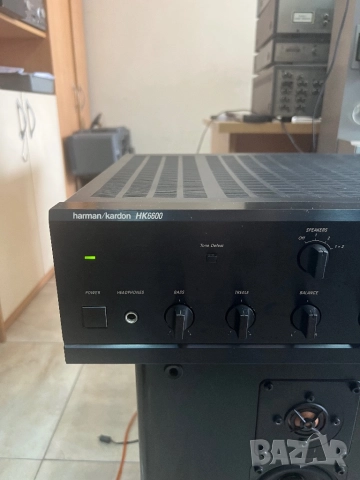 Harman/Kardon HK 6600, снимка 2 - Ресийвъри, усилватели, смесителни пултове - 52078529