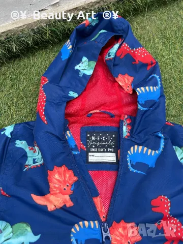 Пролетно/есенно яке 98, Next , снимка 5 - Детски якета и елеци - 49665574