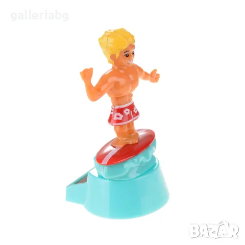 Декоративна соларна фигурка сърфист, снимка 2 - Арт сувенири - 48393750