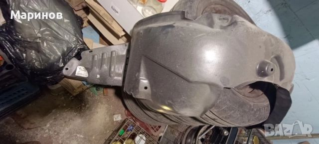 Стоманени джанти 15" к-т  4 бр с летни гуми за  KIA CARENS и други корейски автомобили , снимка 3 - Гуми и джанти - 51709266