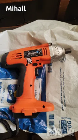 Гайковерт препрвен за парксайд , снимка 3 - Винтоверти - 49445339