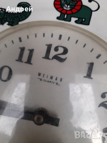 Стар часовник Weimar #2, снимка 4 - Антикварни и старинни предмети - 39394268