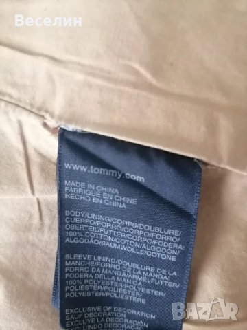 Дамско яке Tommy Hilfiger  , снимка 2 - Якета - 47329858