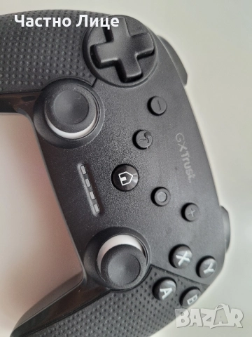 Контролер Trust - GXT 542 Muta, безжичен, черен , снимка 2 - Джойстици и геймпадове - 52028277