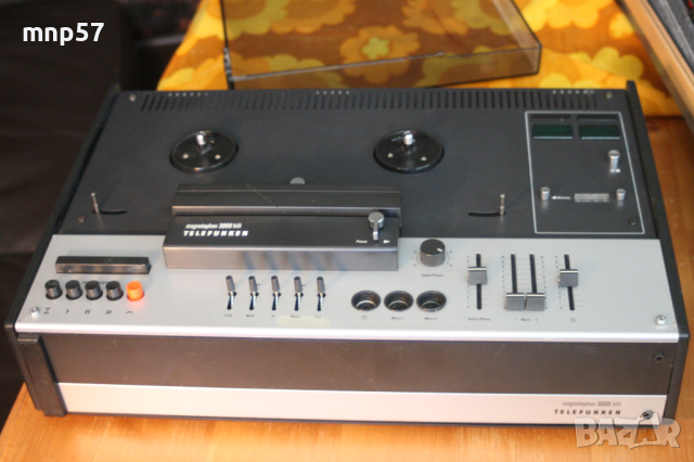 Ролков дек Telefunken 3000 M, снимка 7 - Декове - 44862020