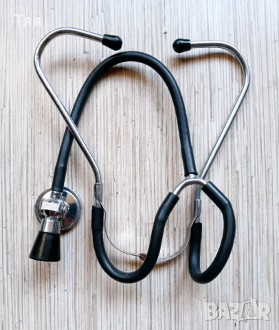 Ретро медицински стетоскоп, снимка 2 - Уреди за диагностика - 49886388