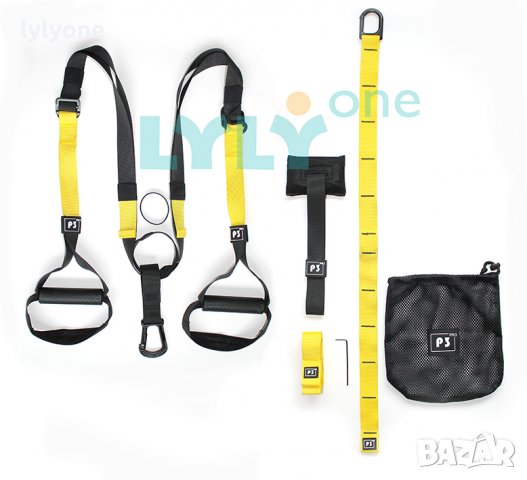 Нови Ластици за тренировка * Мултитренажор KINGKANG TRX P3-3 PRO * Нов