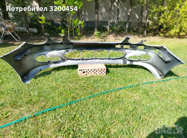 Продавам предна броня ( маска ) , за Мercedes C klasse Coupe , снимка 2 - Части - 50756972