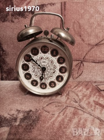 будилник прим със зодии профилактиран, снимка 1