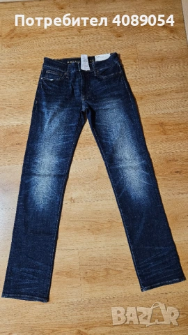 Продавам Мъжки Дънки American Eagle 30/34, снимка 3 - Дънки - 53481293