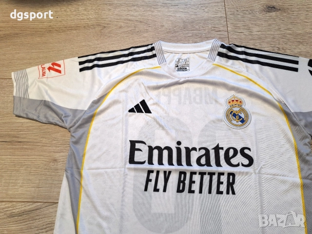 Футболна фланелка на РЕАЛ М #МБАПЕ#10#нов сезон 25/26!, снимка 4 - Футбол - 52522501