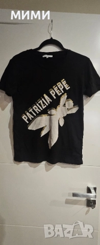 Patrizia pepe блуза Bottega Veneta потник