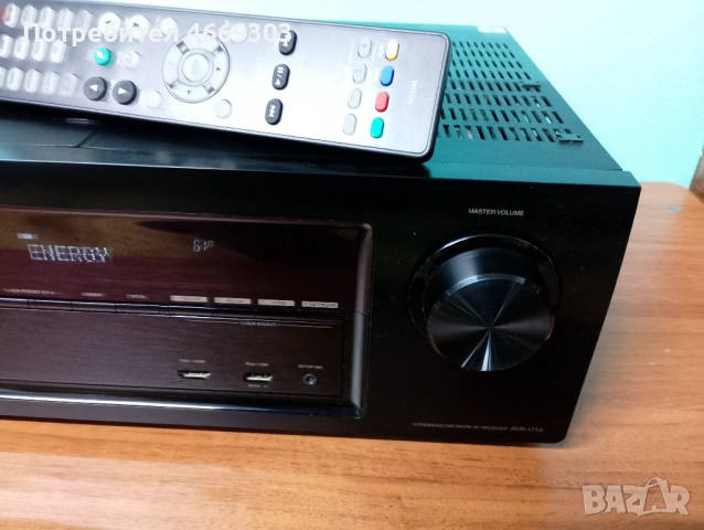 Denon AVR 1713, снимка 3 - Ресийвъри, усилватели, смесителни пултове - 53440509