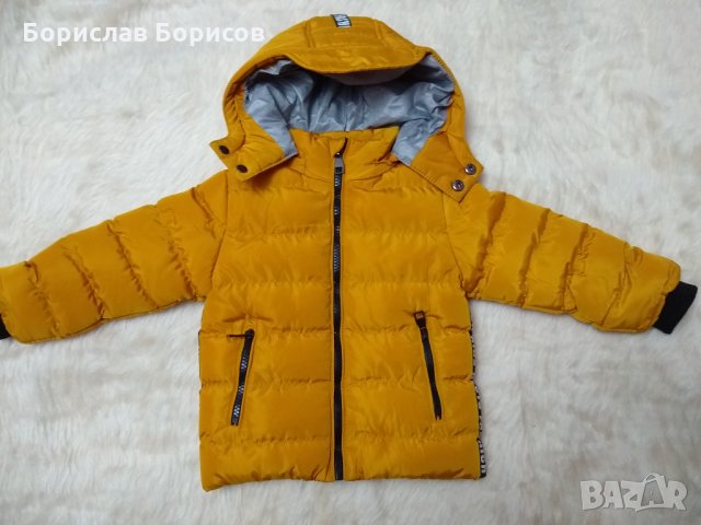 Яке като ново ръст 12-18м., снимка 7 - Бебешки якета и елеци - 27538845