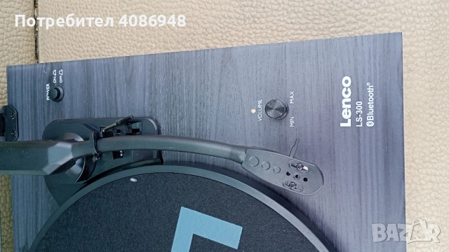 Грамофон Lenko Bluetooth внос от Швейцария работи перфектно , снимка 3 - Грамофони - 52462979