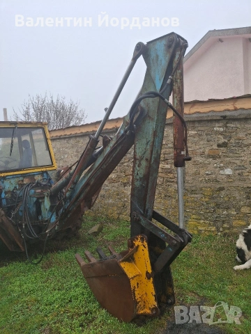 багер болгар тк80, снимка 5 - Селскостопанска техника - 53507197