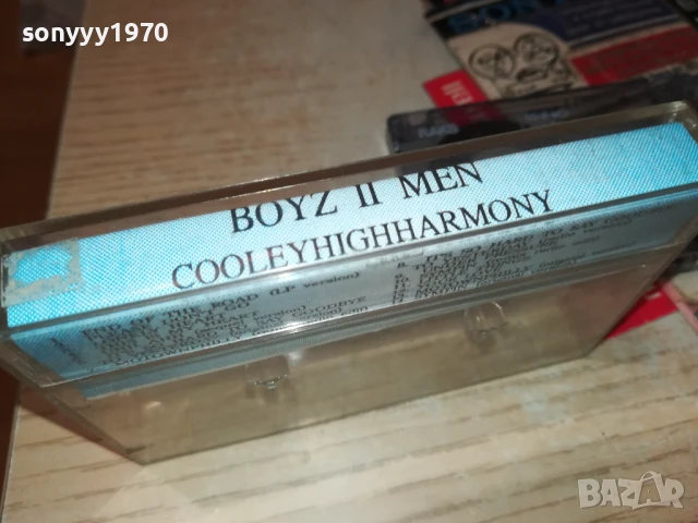 BOYZ II MEN TAPE 1007251153, снимка 7 - Аудио касети - 50971974