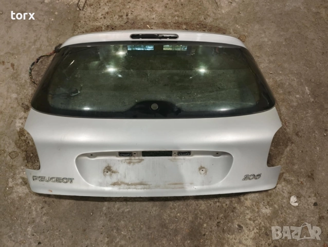 капак багажник за Peugeot 206 хечбег