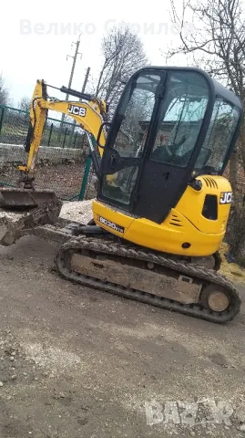 Услуги с мини багер JCB