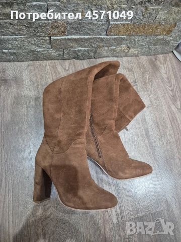 Дамски ботуши 38