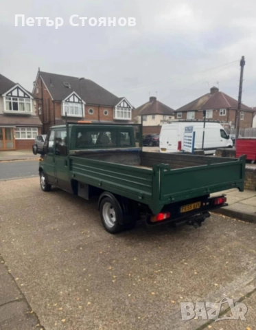 самосвал 2.4 турбо дизел с двойна кабина, снимка 3 - Бусове и автобуси - 52724903