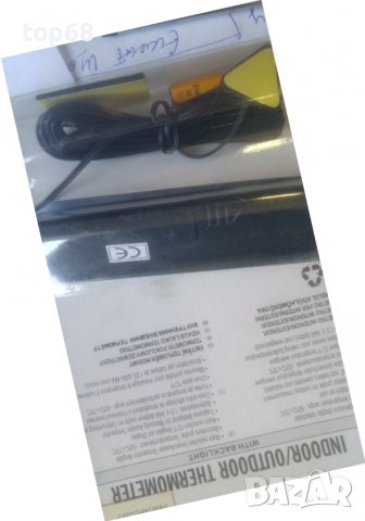 Термометър за измерване на външна и вътрешна температура., снимка 3 - Аксесоари и консумативи - 37019937