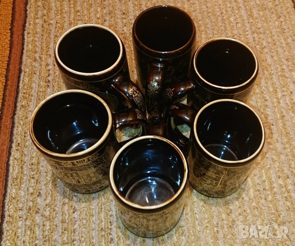 Шведски халби, снимка 3 - Антикварни и старинни предмети - 43711011