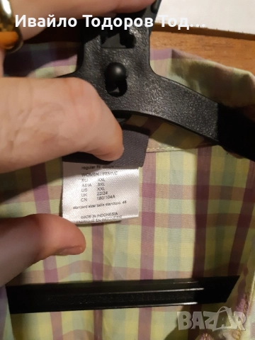 Дамска бутикова риза с къс ръкав Jack Wolfskin , снимка 8 - Ризи - 51554953