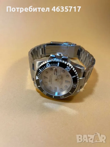 Часовник Seiko Yachtmaster White (mod), снимка 3 - Мъжки - 52213740