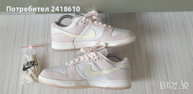 Nike Dunk Low Premium Light Soft Pink  UK 5.5 US 8 Size 39 /25см НОВО! ОРИГИНАЛ! Дамски Маратонки! Е, снимка 8 - Кецове - 53044119