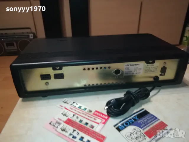 TELETON T300 HIFI TUNER-ВНОС SWISS 0812241835, снимка 18 - Ресийвъри, усилватели, смесителни пултове - 48272023