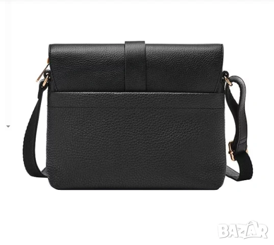 Fossil  Kinley дамска малка луксозна кожена чанта , снимка 6 - Чанти - 53406476