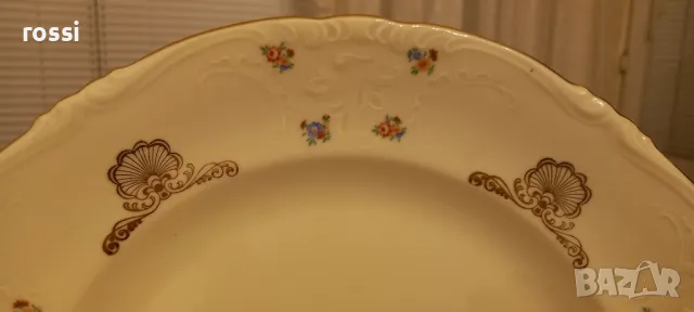 Vintage. Нови немски плата Mitterteich Bavaria., снимка 6 - Антикварни и старинни предмети - 48684267