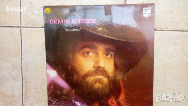 Грамофонна плоча DEMIS ROUSSOS  LP., снимка 1 - Грамофонни плочи - 33540811