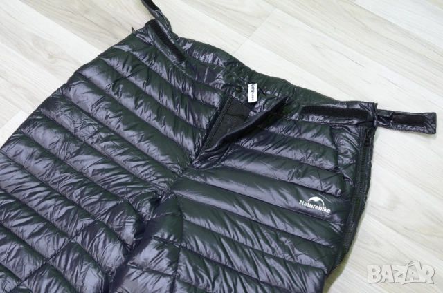 Пухен панталон с гъши пух 90% зимен термо НОВО, снимка 5 - Панталони - 52893647