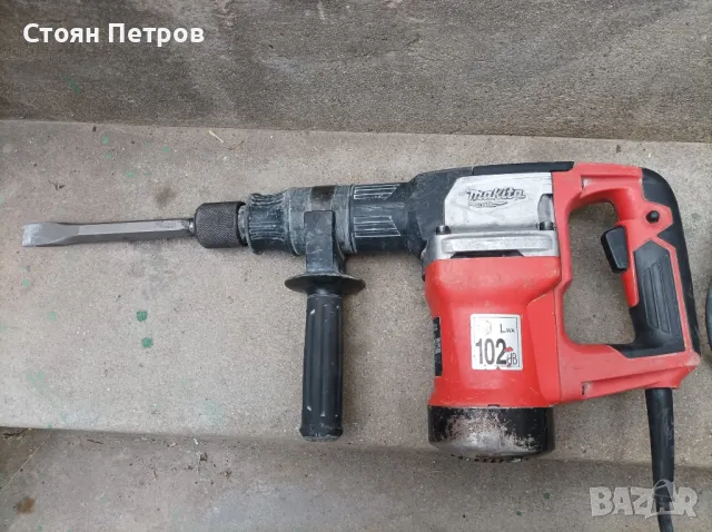 Електрически къртач Makita MT 8600W 7,2 J, снимка 8 - Други инструменти - 48158036