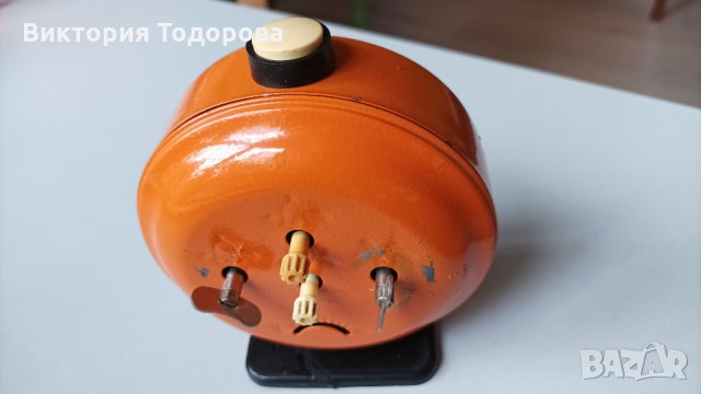 Часовник будилник Янтар/Jantar, снимка 5 - Други - 35132513