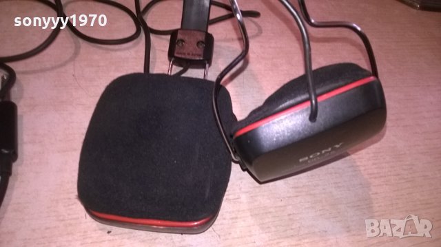 sony dr-35 stereo headphones-внос франция, снимка 12 - Слушалки и портативни колонки - 26692733